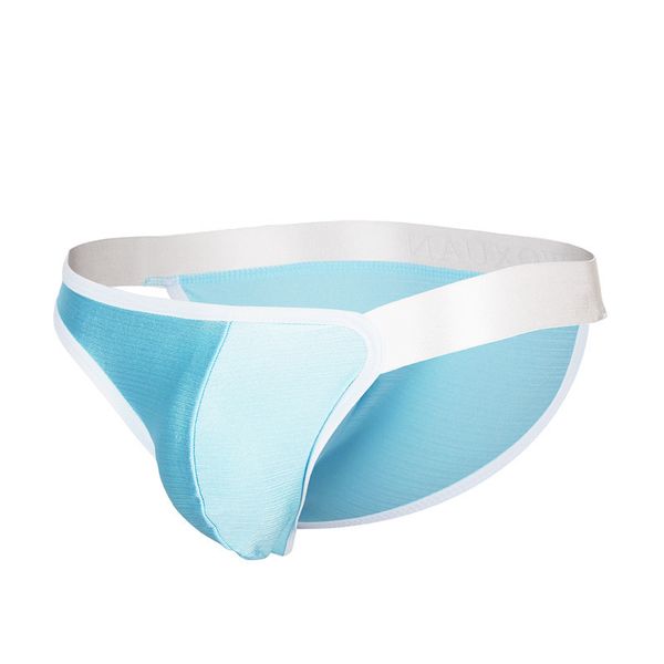 underwear low waist men's drawled bright-faced high elasticity single-sided belt breathable briefs, Black;white
underwear low waist men's drawled bright-faced high elasticity single-sided belt breathable briefs, Black;white