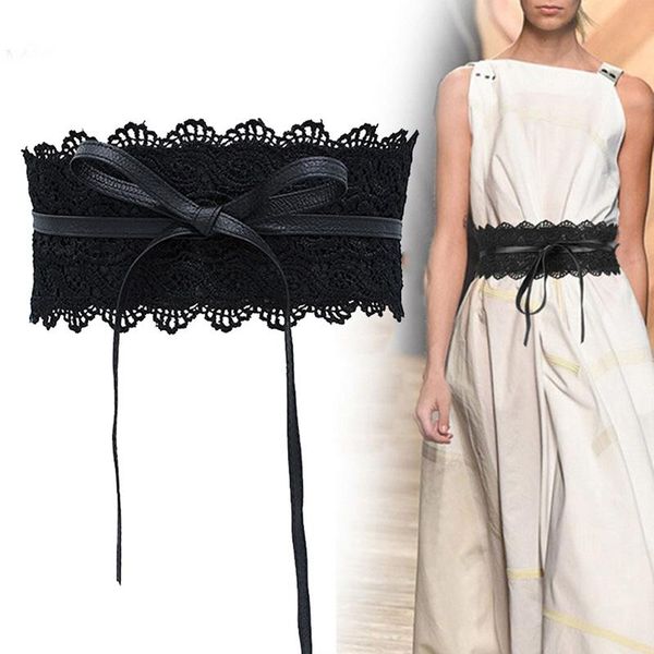 Fashion Waist Belts Women Lace Wide Belt Bowknot Weaving Belt Boho Waist Band, Black;brown
Fashion Waist Belts Women Lace Wide Belt Bowknot Weaving Belt Boho Waist Band, Black;brown