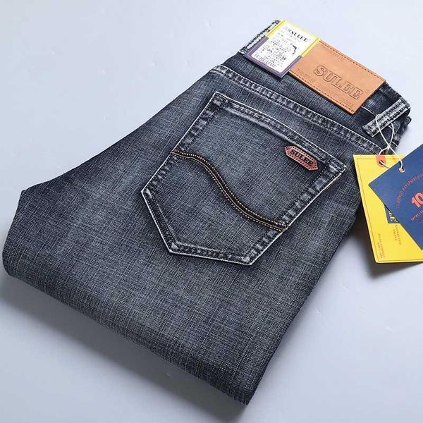 2020 autumn and winter new men's solid color jeans classic fashion business casual thick pants elasticity straight slim trousers1, Blue
2020 autumn and winter new men's solid color jeans classic fashion business casual thick pants elasticity straight slim trousers1, Blue