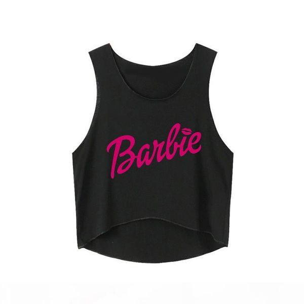women letter print crop casual loose o-neck female tank 2019 summer fashion black and white tees ladies camis
women letter print crop casual loose o-neck female tank 2019 summer fashion black and white tees ladies camis