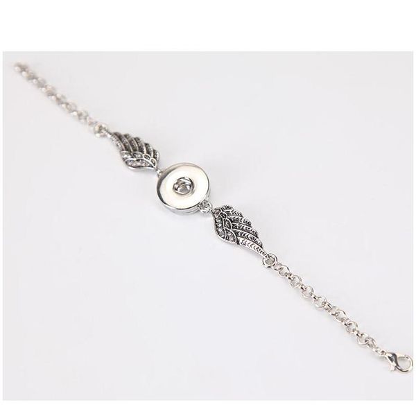3pcs crystal angel wings bracelets bangles antique silver diy ginger snaps button jewelry 20 sqchzj dh_seller2010, Golden;silver
3pcs crystal angel wings bracelets bangles antique silver diy ginger snaps button jewelry 20 sqchzj dh_seller2010, Golden;silver