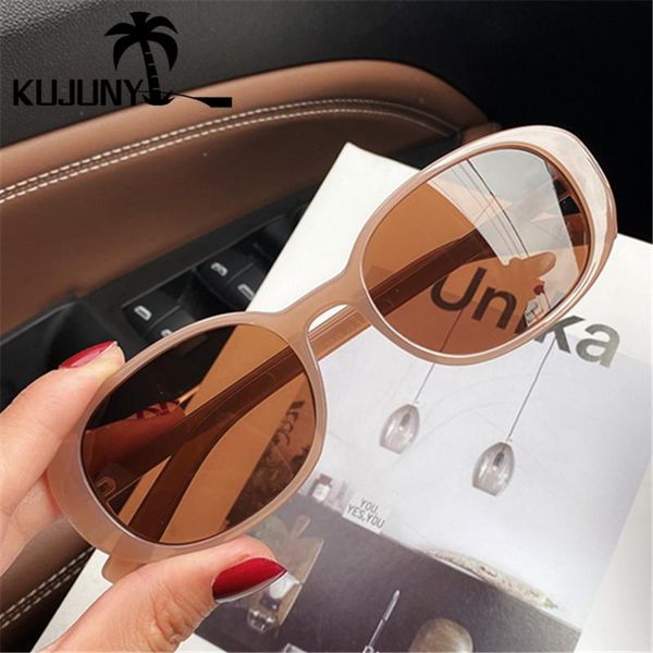 sunglasses kujuny women oval ladies small frame sun glasses retro 2021 catwalk eyeglasses cool hip hop eyewears, White;black
sunglasses kujuny women oval ladies small frame sun glasses retro 2021 catwalk eyeglasses cool hip hop eyewears, White;black