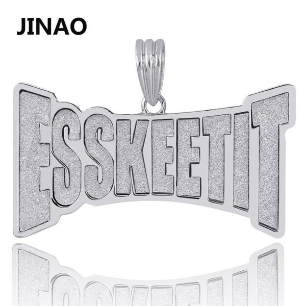 jinao мода trap ожерелья письмо esskeetit cz iced out цепь micro pave мужчины женщина хип-хоп ювелирные подарки, Silver
jinao мода trap ожерелья письмо esskeetit cz iced out цепь micro pave мужчины женщина хип-хоп ювелирные подарки, Silver