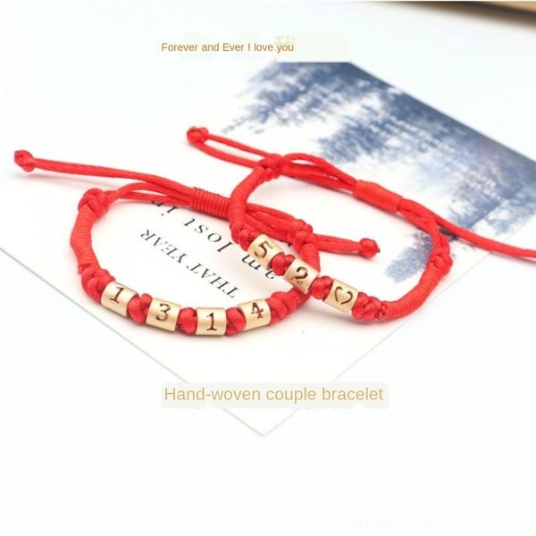 86hjn hand woven bracelet rope souvenir for red braceletlovers on chinese valentine's day a pair of souvenirs bracelet love and love fo, Golden;silver
86hjn hand woven bracelet rope souvenir for red braceletlovers on chinese valentine's day a pair of souvenirs bracelet love and love fo, Golden;silver