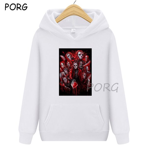men's horror jason loose men voorhees friends halloween plus hoodie size hoodiess male autumn, Black
men's horror jason loose men voorhees friends halloween plus hoodie size hoodiess male autumn, Black