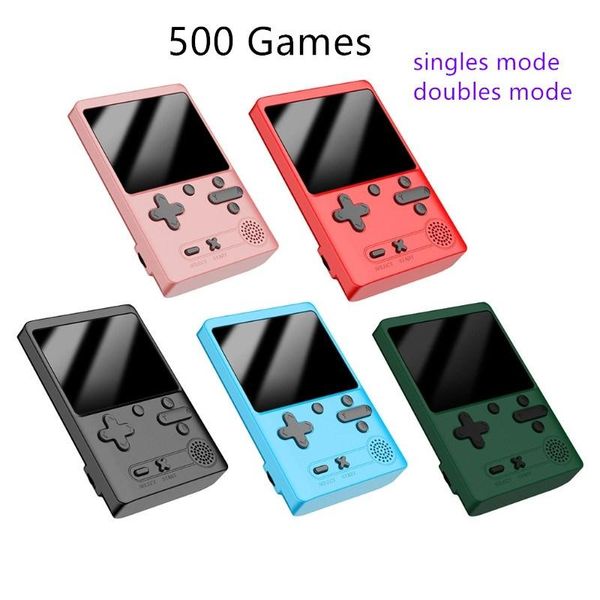 new 500 in 1 retro handheld game portable pocket game console mini handheld player for kids gift
new 500 in 1 retro handheld game portable pocket game console mini handheld player for kids gift