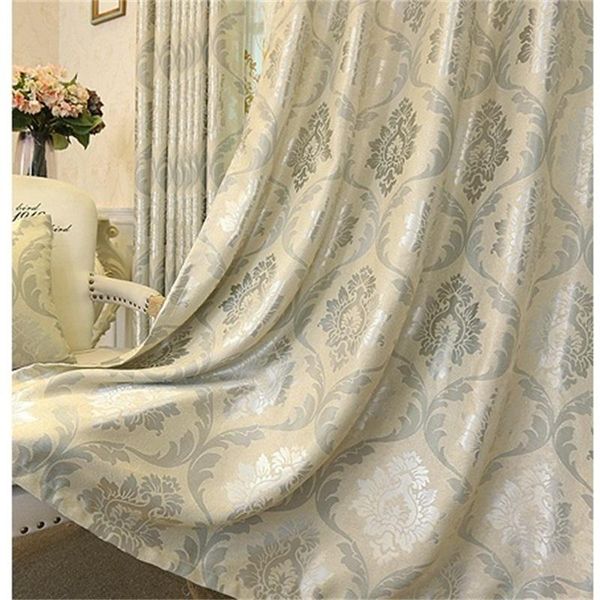 curtain & drapes european luxury jacquard curtains for living room beige window panel fabric bedroom shading 80% custom
curtain & drapes european luxury jacquard curtains for living room beige window panel fabric bedroom shading 80% custom