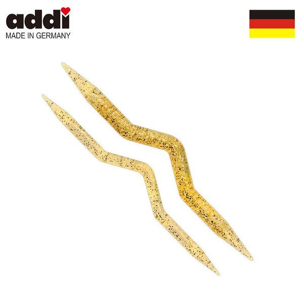 addi champagne braid pattern needle plastic cable needles knitting tools 482-7, Black
addi champagne braid pattern needle plastic cable needles knitting tools 482-7, Black