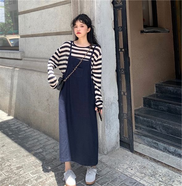 yzsrh 2020 autumn new striped knitted t-shirt junior strap yzsrh 2020 autumn new striped knitted dresst-shirt dress junior strap dress trgmb, Gray
yzsrh 2020 autumn new striped knitted t-shirt junior strap yzsrh 2020 autumn new striped knitted dresst-shirt dress junior strap dress trgmb, Gray