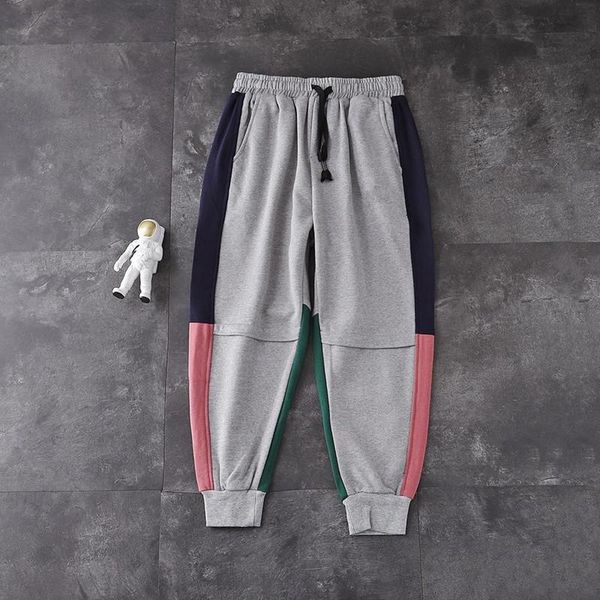 new fashion sweatpants for fall 2020, with the feet closed and contrasting colors for men and women, Black;white
new fashion sweatpants for fall 2020, with the feet closed and contrasting colors for men and women, Black;white