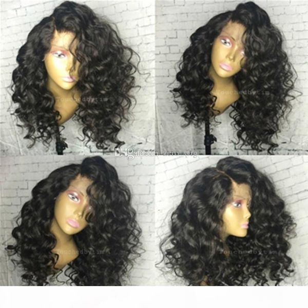 full lace human hair wigs for black women brazilian full lace wigs silk deep wave glueless lace front human hair wigs, Black;brown
full lace human hair wigs for black women brazilian full lace wigs silk deep wave glueless lace front human hair wigs, Black;brown