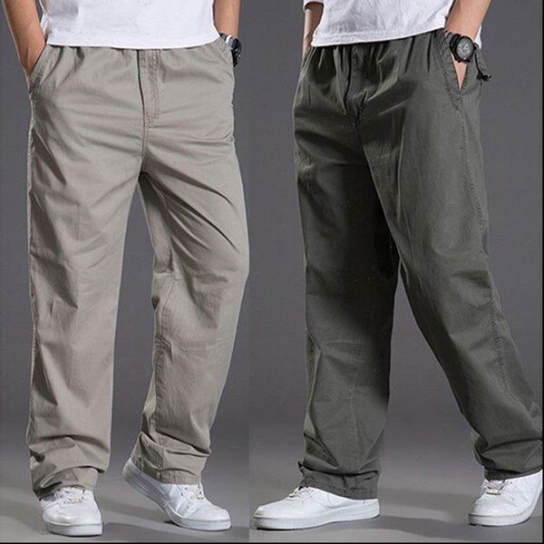 2021 spring summer casual pant men loose fashion zipper pocket trousers super large size xl 6xl drop shipping, Black
2021 spring summer casual pant men loose fashion zipper pocket trousers super large size xl 6xl drop shipping, Black