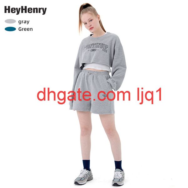 henry spring long sleeve letter embroidery t-shirt men's open navel jacket casual shorts children, White;black
henry spring long sleeve letter embroidery t-shirt men's open navel jacket casual shorts children, White;black