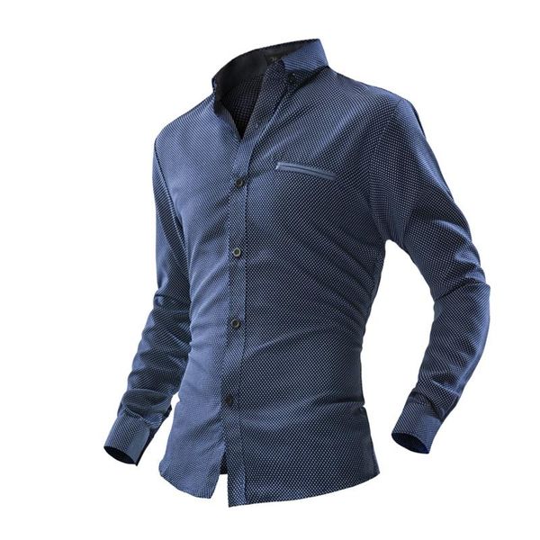 men's casual shirts 4558 men business shirt long sleeve formal solid fitness turn-down collar park dots, White;black
men's casual shirts 4558 men business shirt long sleeve formal solid fitness turn-down collar park dots, White;black