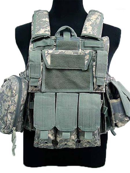 hunting jackets tactical vest cs wargame paintball molle ciras combat with triple magazine pouch clothes1, Camo;black
hunting jackets tactical vest cs wargame paintball molle ciras combat with triple magazine pouch clothes1, Camo;black