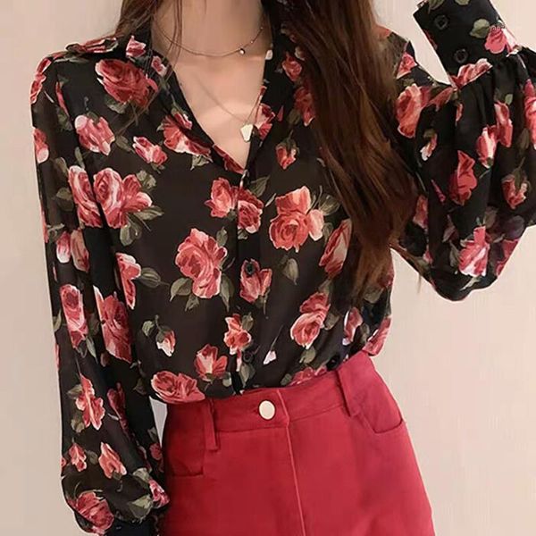 plus size women clothes floral shirt women 2020 new vintage loose shirt long sleeve chiffon print single-breasted fashion1, White
plus size women clothes floral shirt women 2020 new vintage loose shirt long sleeve chiffon print single-breasted fashion1, White