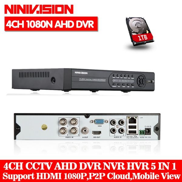 ahd-nh dvr 4-канальный hdmi 1080p 960p 720p 4ch hybrid dvr ahd hvr nvr onvif для ip камеры безопасности p2p функции cctv recorder, Black;white
ahd-nh dvr 4-канальный hdmi 1080p 960p 720p 4ch hybrid dvr ahd hvr nvr onvif для ip камеры безопасности p2p функции cctv recorder, Black;white