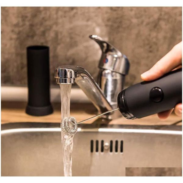 new handheld stainless steel egg beater coffee milk frother milk foamer electric mixer battery operated k jllepk homeindustry
new handheld stainless steel egg beater coffee milk frother milk foamer electric mixer battery operated k jllepk homeindustry