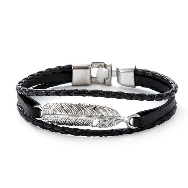 eif dock new fashion multilayer black leather vintage bronze arrow bracelet anchor bracelet for men women par qylawv
eif dock new fashion multilayer black leather vintage bronze arrow bracelet anchor bracelet for men women par qylawv