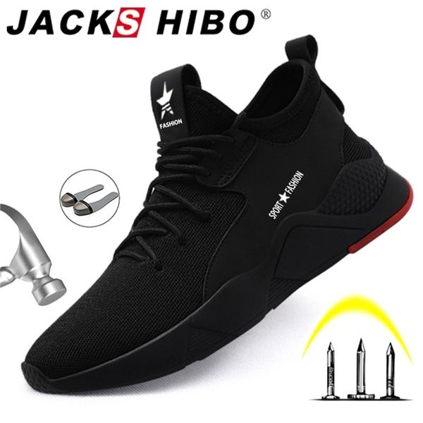 jackshibo safety for men breathable shoes steel toe anti-smashing shoe male construction work mesh sneakers y200915, Black;brown
jackshibo safety for men breathable shoes steel toe anti-smashing shoe male construction work mesh sneakers y200915, Black;brown
