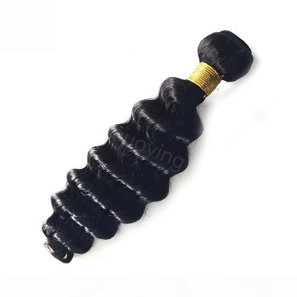 wholesale virgin unprocessed brazilian peruvian indian 100% human deep wave 100g cury human hair extensions weave bundles, Black
wholesale virgin unprocessed brazilian peruvian indian 100% human deep wave 100g cury human hair extensions weave bundles, Black