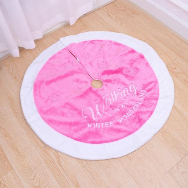 christmas decorations 90cm tree plush skirt round shape letter printing base decoration apron wrap decorative1
christmas decorations 90cm tree plush skirt round shape letter printing base decoration apron wrap decorative1