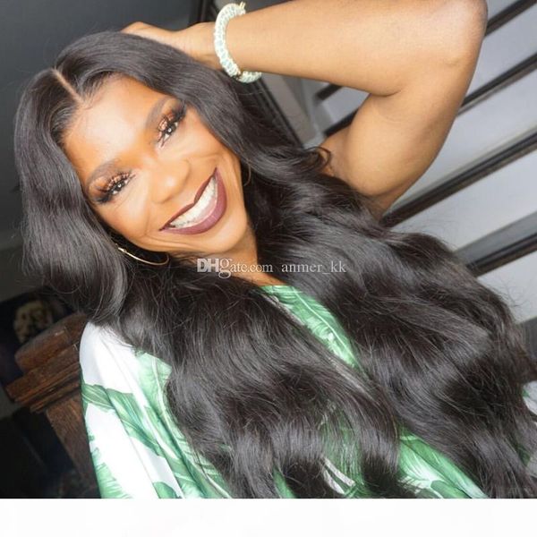 body wave naturly black human hair full lace wig pre plucked with baby hair 130% density lace front wig bleached knots, Black;brown
body wave naturly black human hair full lace wig pre plucked with baby hair 130% density lace front wig bleached knots, Black;brown