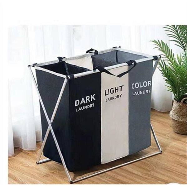 dirty clothes storage basket three grid organizer basket collapsible large laundry hamper waterproof home laundry basket c0125
dirty clothes storage basket three grid organizer basket collapsible large laundry hamper waterproof home laundry basket c0125