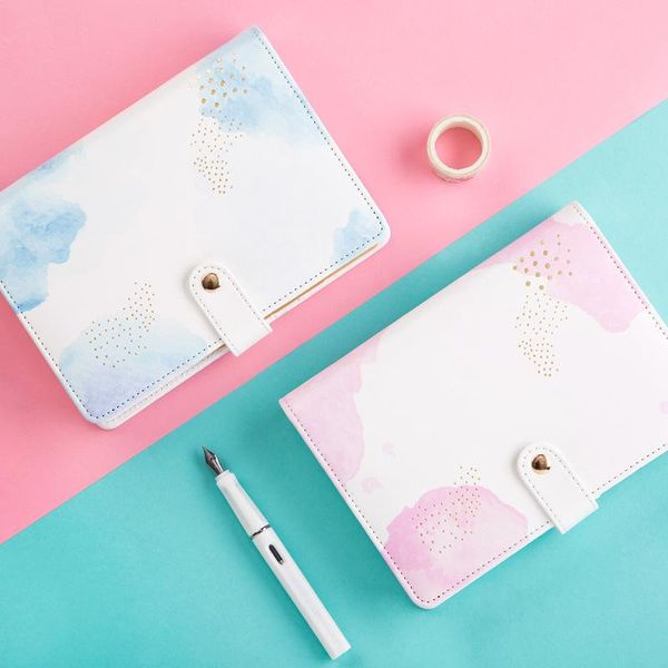 notepads k&kbook kawaii flower pu leather notebook a6 spiral diary school student binder 2021 planner organizer agenda, Purple;pink
notepads k&kbook kawaii flower pu leather notebook a6 spiral diary school student binder 2021 planner organizer agenda, Purple;pink