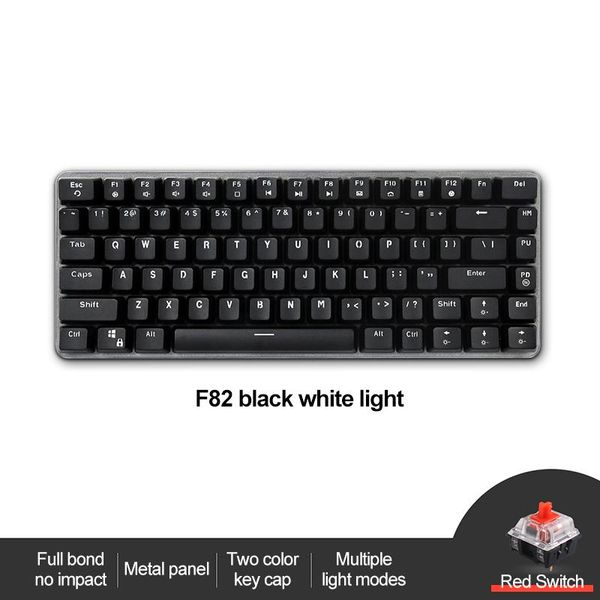 mechanical gaming keyboard usb wired black red blue brown switches backlit gamer keyboard 82 keys portable mini
mechanical gaming keyboard usb wired black red blue brown switches backlit gamer keyboard 82 keys portable mini