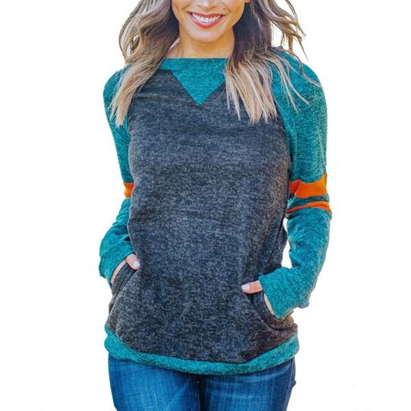 vicabo autumn winter warm women long sleeve sweatshirt patchwork fashion female korean casual loose pocket pullover, Black
vicabo autumn winter warm women long sleeve sweatshirt patchwork fashion female korean casual loose pocket pullover, Black