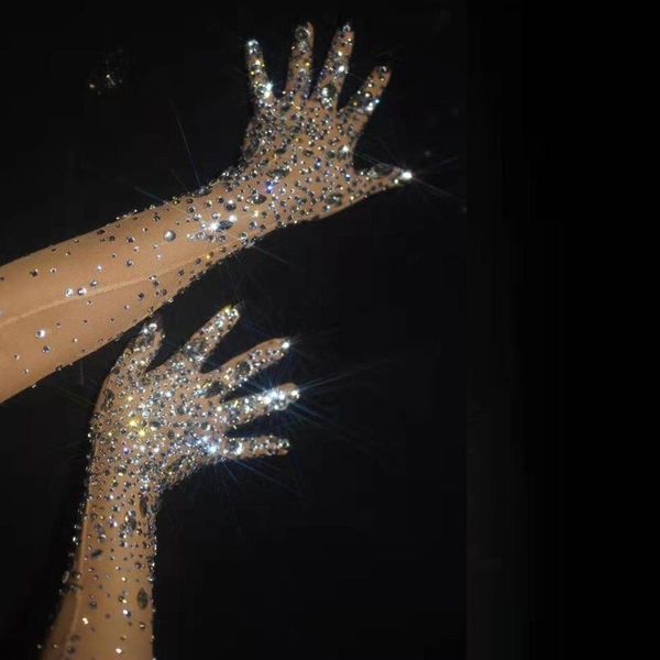 sexy elastic rhinestone перчатки женщины кристалл mesh perspective партия длинные перчатки ночной танцор singer этап аксессуары, Blue;gray
sexy elastic rhinestone перчатки женщины кристалл mesh perspective партия длинные перчатки ночной танцор singer этап аксессуары, Blue;gray