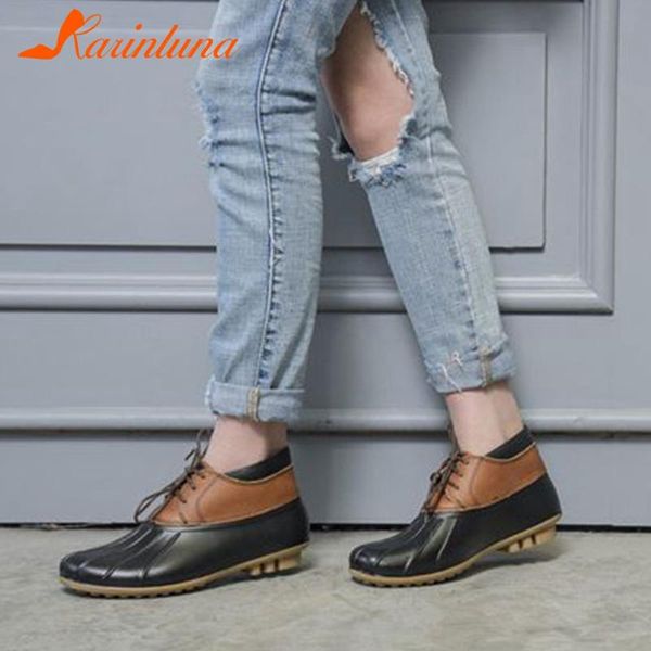 boots brand shoes woman rainboots round toe waterproof non-slip flats with cross-tied ankle autumn, Black
boots brand shoes woman rainboots round toe waterproof non-slip flats with cross-tied ankle autumn, Black