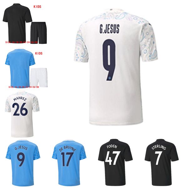 2021 city high-quality soccer jersey man sterling football shirt kun aguero de bruyne gesus bernardo mahrez rodrigo men + kids kit, Black;yellow
2021 city high-quality soccer jersey man sterling football shirt kun aguero de bruyne gesus bernardo mahrez rodrigo men + kids kit, Black;yellow
