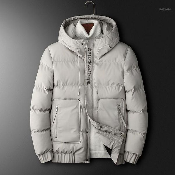 new jacket men trendy coat mountain padden coat with hoodie men's windbreaker solid thick jacket mens winter parkas cotton coats1, Black
new jacket men trendy coat mountain padden coat with hoodie men's windbreaker solid thick jacket mens winter parkas cotton coats1, Black