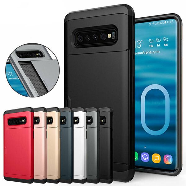 for samsung s10 armor slide card case for samsung galaxy s10 lite s10 plus card slot holder cover
for samsung s10 armor slide card case for samsung galaxy s10 lite s10 plus card slot holder cover