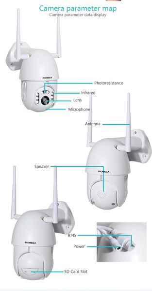 hipping 1080p tuya auto tracking wifi camera ip wifi security home ptz speed dome cctv ir onvif outdoor with goole home or alexa
hipping 1080p tuya auto tracking wifi camera ip wifi security home ptz speed dome cctv ir onvif outdoor with goole home or alexa