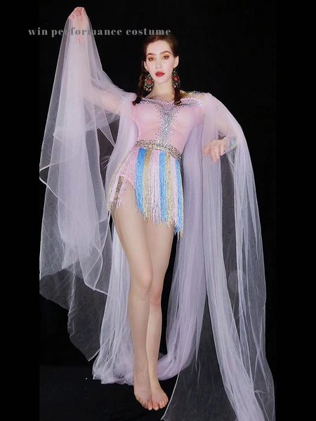 mesh see through jazz costume short tassel hula tulle cloak pink skinny stocking dancer singer actor acrobatic performance, Black;red
mesh see through jazz costume short tassel hula tulle cloak pink skinny stocking dancer singer actor acrobatic performance, Black;red