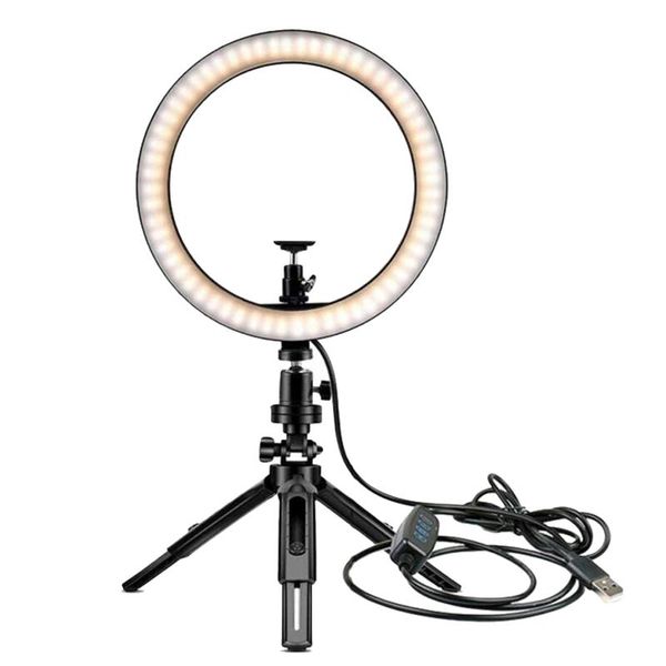 10-inch deskfill light bracket, portable retractable live beauty light, with bluetooth remote control led flash kit
10-inch deskfill light bracket, portable retractable live beauty light, with bluetooth remote control led flash kit