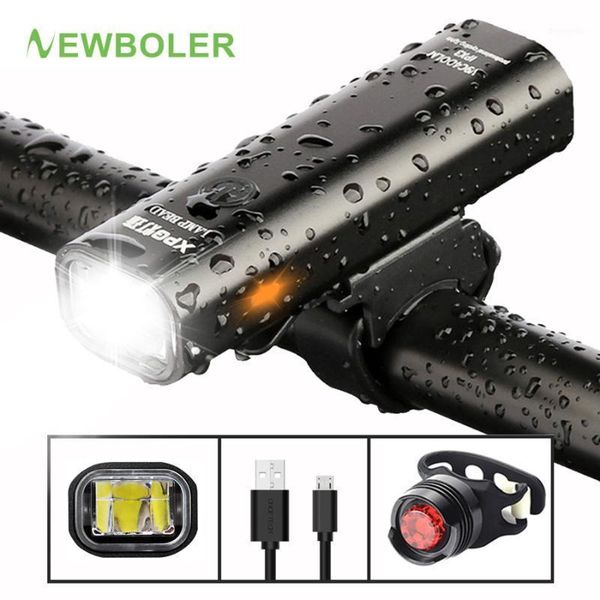 newboler 400lm bike front light set anti-glare usb rechargeable mtb bicycle light with taillight 3 mode led cycling headlight1
newboler 400lm bike front light set anti-glare usb rechargeable mtb bicycle light with taillight 3 mode led cycling headlight1