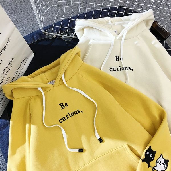 oversized women clothes hooded sweatshirt cute patchwork pockets pullover harajuku cat printed long sleeve hoodies women 201203, Black
oversized women clothes hooded sweatshirt cute patchwork pockets pullover harajuku cat printed long sleeve hoodies women 201203, Black