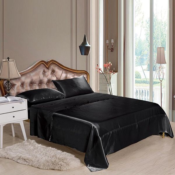 bedding sets lovinsunshine silk bed sheets cover bedspread duvet king set ab#1351