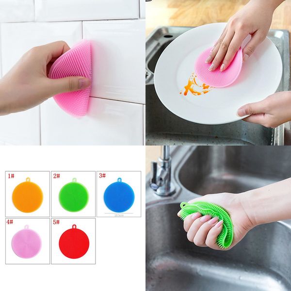 multifunction bowl cleaning scouring 5 colors silicone pad pot pan wash brushes cleaner kitchen dish washing tool vm3222
multifunction bowl cleaning scouring 5 colors silicone pad pot pan wash brushes cleaner kitchen dish washing tool vm3222