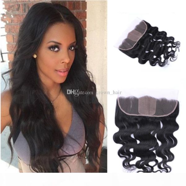 body wave lace frontal middle part 8a 13x4" silk base ear to ear lace frontal closure bleached knots with baby hair, Black;brown
body wave lace frontal middle part 8a 13x4" silk base ear to ear lace frontal closure bleached knots with baby hair, Black;brown