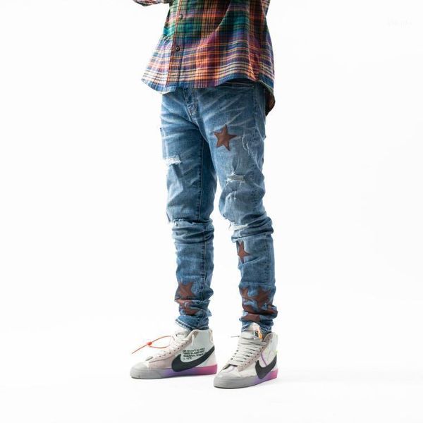 wb01258 fashion men's pants 2021 runway luxury european design party style men's clothing1, Blue
wb01258 fashion men's pants 2021 runway luxury european design party style men's clothing1, Blue