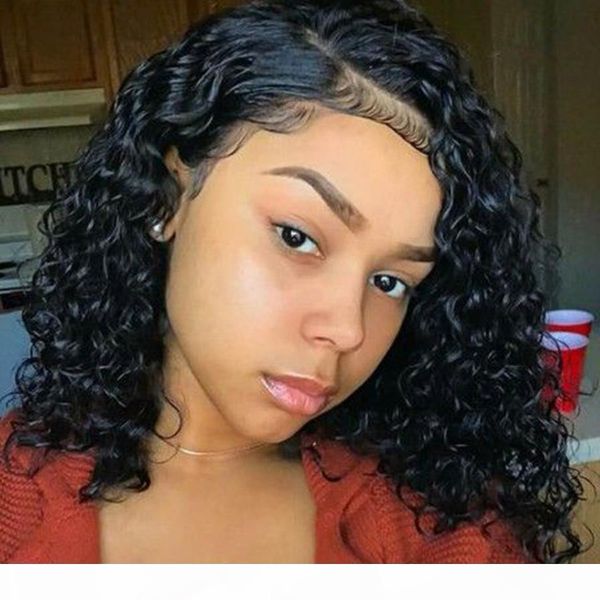 human hair lace front wigs short curly side part brazilian virgin hair glueless lace front bob wig pre plucked for black women, Black;brown
human hair lace front wigs short curly side part brazilian virgin hair glueless lace front bob wig pre plucked for black women, Black;brown