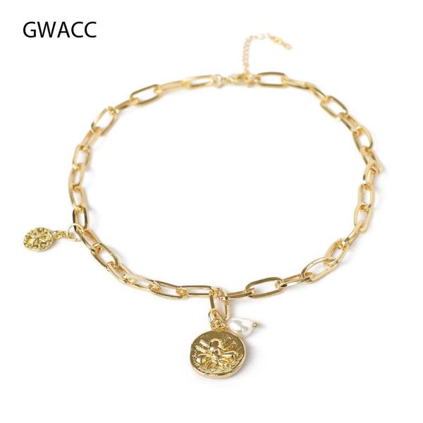 inkdew coin pearl chokers chain necklaces for women spider star pattern coin pendant necklace hip hop style ins fashion jewelry, Golden;silver
inkdew coin pearl chokers chain necklaces for women spider star pattern coin pendant necklace hip hop style ins fashion jewelry, Golden;silver