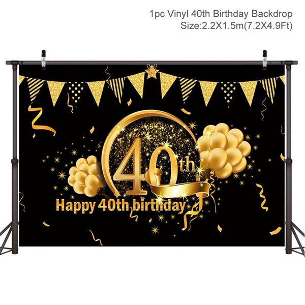 fengrise черного золото фон ткань 40 50 30 birthday party украшения для взрослых с днем рождение тридцатых сороковых пятидесятым anniversar
fengrise черного золото фон ткань 40 50 30 birthday party украшения для взрослых с днем рождение тридцатых сороковых пятидесятым anniversar