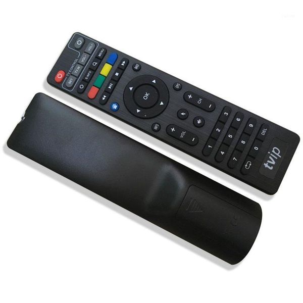 remote controlers 10pcs original tvip control for tvip605 tvip530 v605 black color controller without bt smart tv box1
remote controlers 10pcs original tvip control for tvip605 tvip530 v605 black color controller without bt smart tv box1