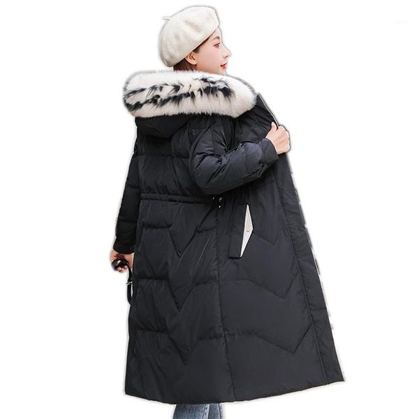 2019 new fashion women's white duck down jacket zippers black white duck down jacket thick warm parka1
2019 new fashion women's white duck down jacket zippers black white duck down jacket thick warm parka1